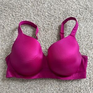 Cacique Vibrant Fuchsia Molded Cup Bra 40DD